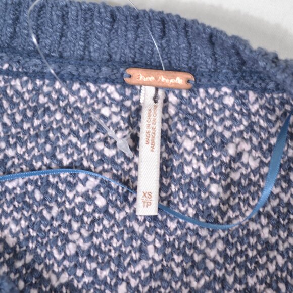 NEW FREE PEOPLE IN BLOOM SWEATER, XSMALL - Picture 6 of 12